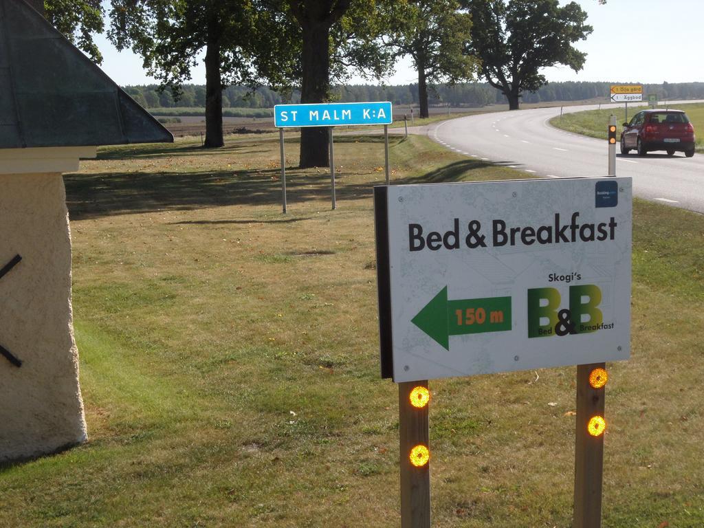 Skogis Bed & Breakfast Katrineholm Zewnętrze zdjęcie